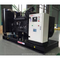 Grupo de gerador posto diesel original de Shanghai / 250kVA / 200kw com ISO9001 / ISO14001